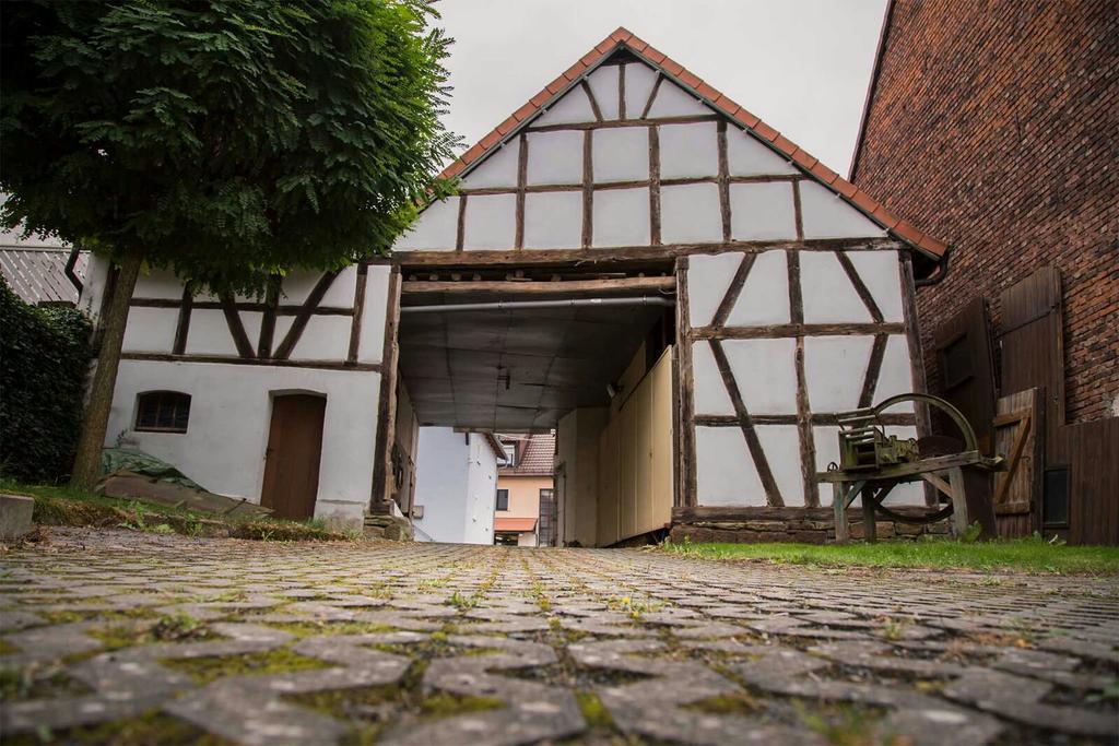 Traditionsgasthof Zum Luedertal Bimbach Exterior photo